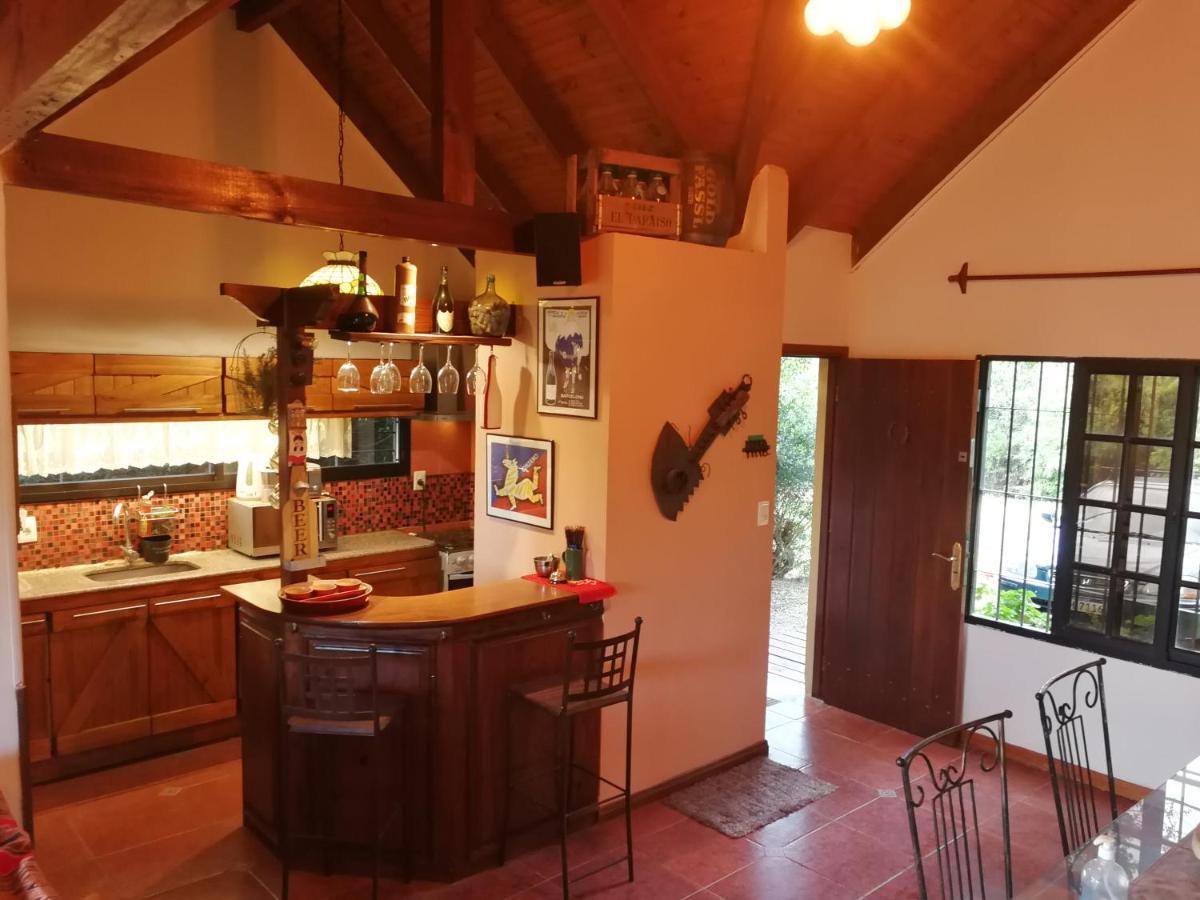 Cabana Los Pololos Villa Serrana Exterior photo