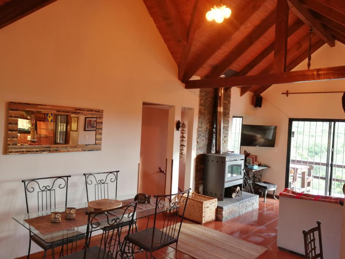 Cabana Los Pololos Villa Serrana Exterior photo