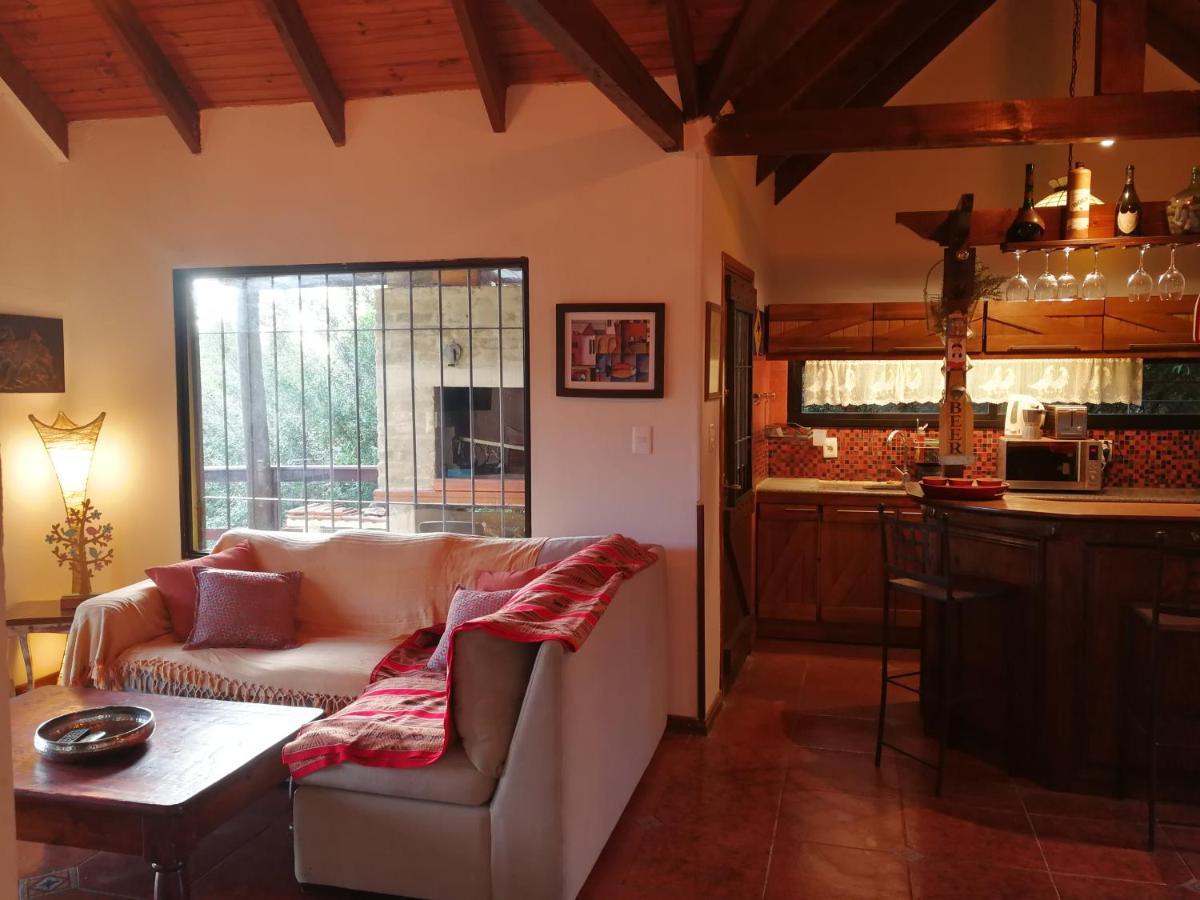 Cabana Los Pololos Villa Serrana Exterior photo