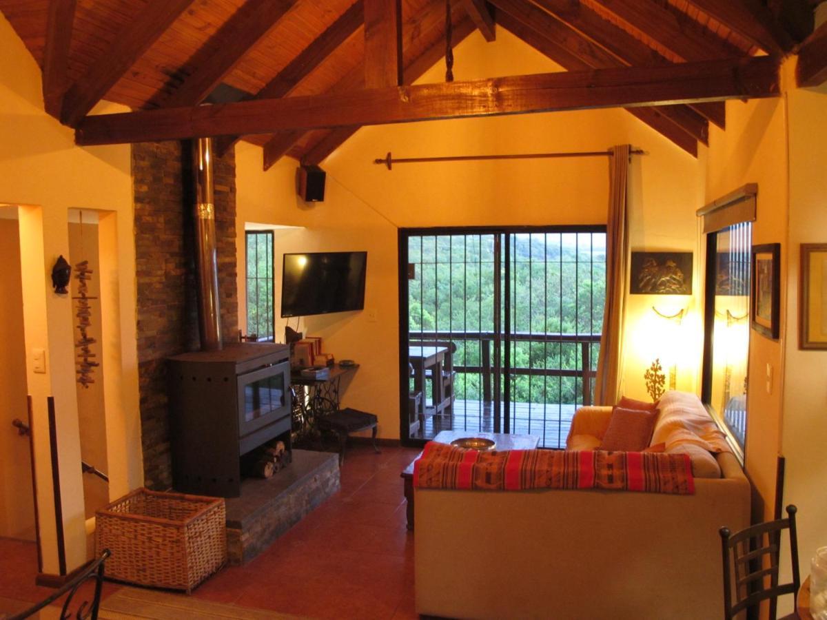 Cabana Los Pololos Villa Serrana Exterior photo