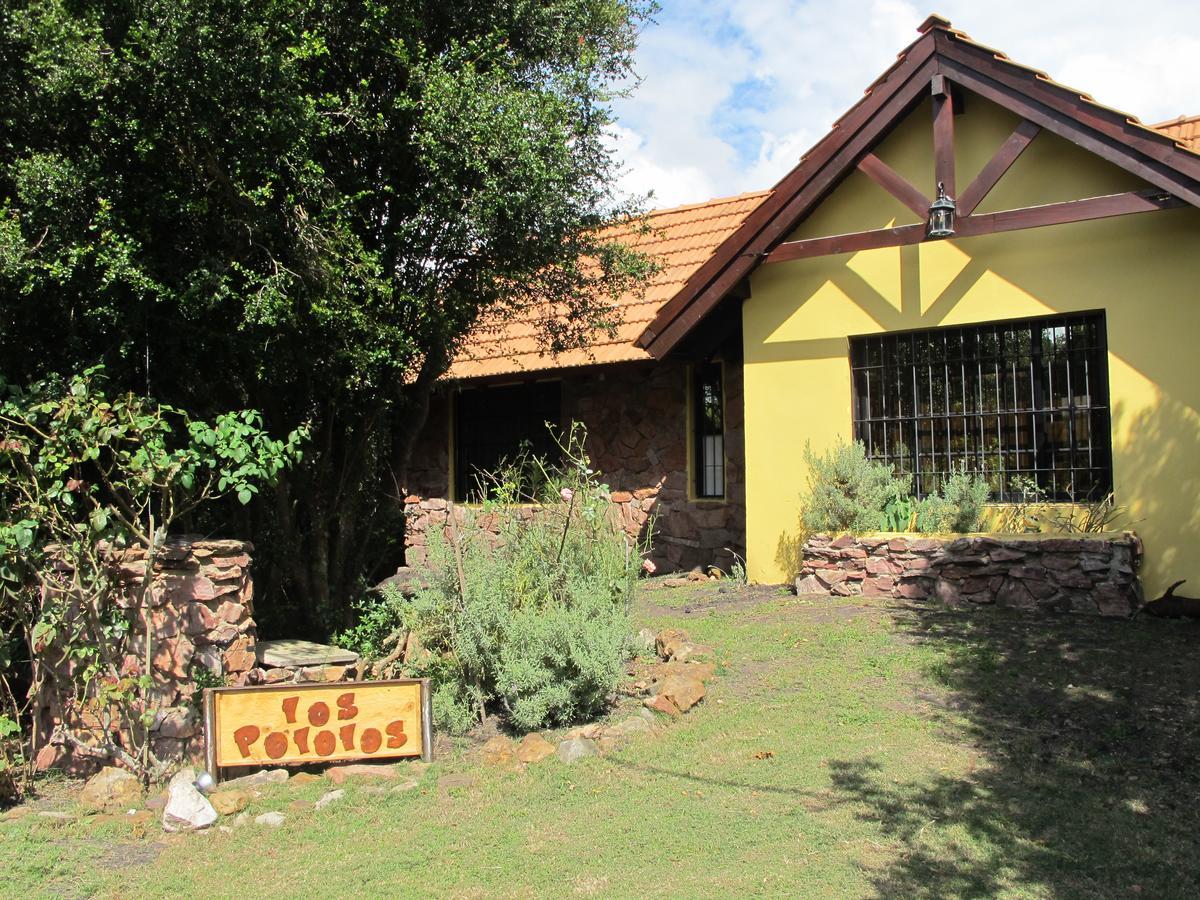 Cabana Los Pololos Villa Serrana Exterior photo