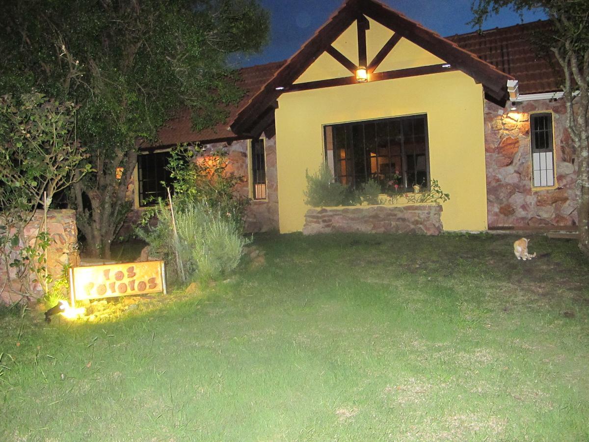 Cabana Los Pololos Villa Serrana Exterior photo