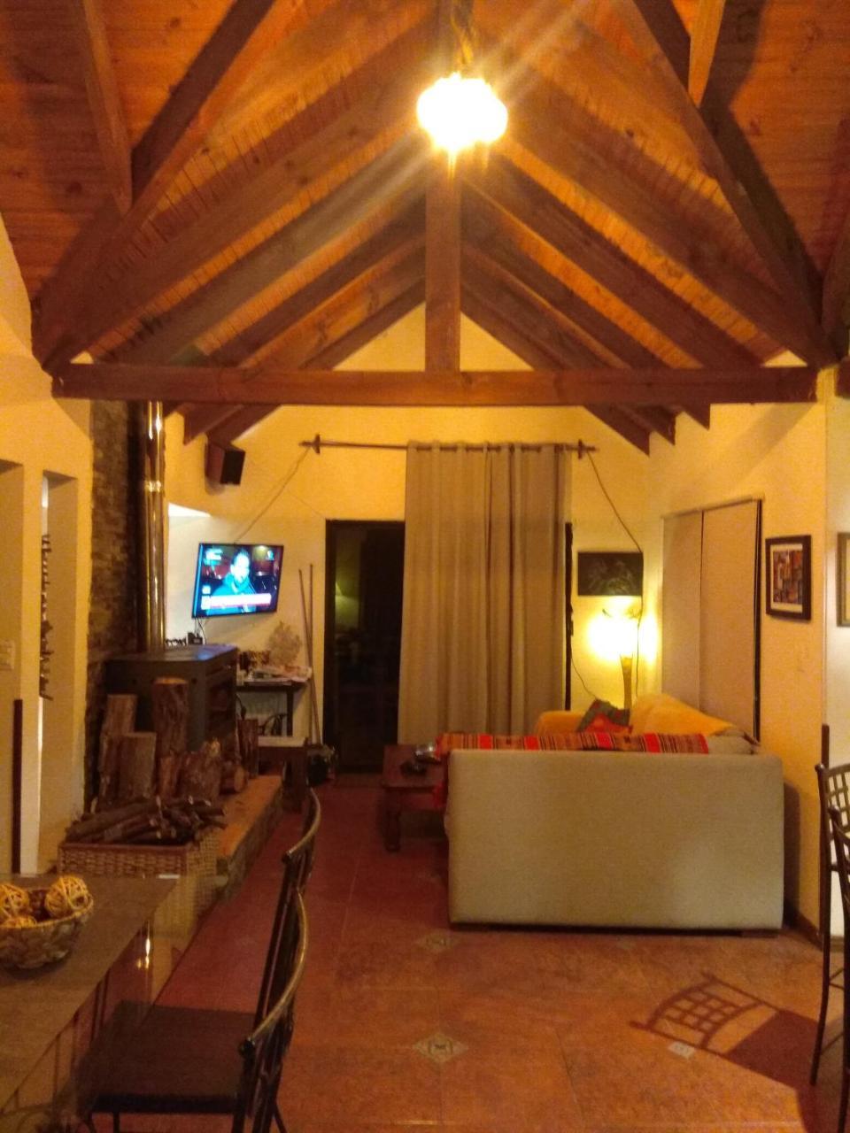 Cabana Los Pololos Villa Serrana Exterior photo